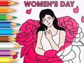 Oyunu Coloring Book: Women's Day