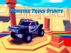 Oyunu Monster Truck Stunts 