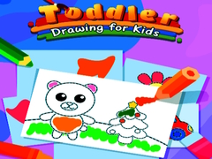 Oyunu Toddler Drawing For Kids