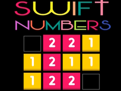 Oyunu Swift Numbers