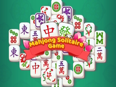 Oyunu Mahjong Solitaire Game