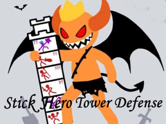 Oyunu Stick Hero Tower Defense