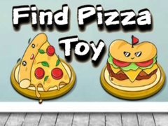 Oyunu Find Pizza Toy