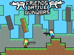 Oyunu Friends Battle Gunwars