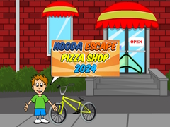 Oyunu Hooda Escape Pizza Shop 2024