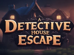 Oyunu Detective House Escape