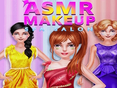 Oyunu ASMR Makeup Spa Salon