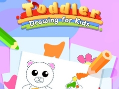 Oyunu Toddler Drawing: Cute Dog