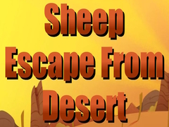 Oyunu Sheep Escape From Desert