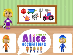 Oyunu World of Alice Occupations