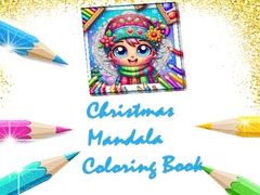 Oyunu Christmas Mandala Coloring Book