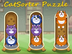 Oyunu CatSorter Puzzle