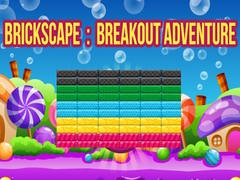 Oyunu Brickscape: Breakout Adventure