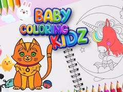 Oyunu Baby Coloring Kidz
