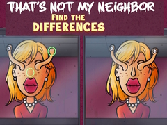 Oyunu That's not my Neighbor Find the Difference