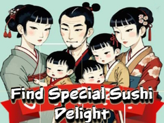 Oyunu Find Special Sushi Delight