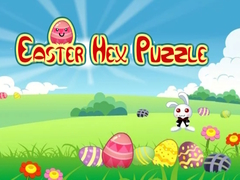 Oyunu Easter Hex Puzzle