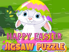 Oyunu Happy Easter Jigsaw Puzzle