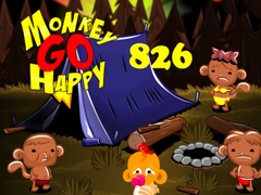 Oyunu Monkey Go Happy Stage 826