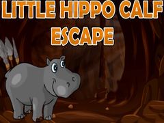 Oyunu Little Hippo Calf Escape