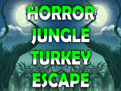 Oyunu Horror Jungle Turkey Escape