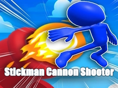 Oyunu Stickman Cannon Shooter