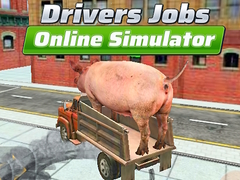 Oyunu Drivers Jobs Online Simulator 
