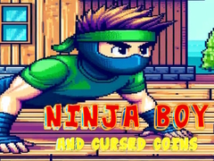 Oyunu Ninja Boy and Cursed Coins