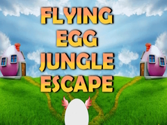 Oyunu Flying Egg Jungle Escape