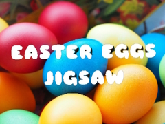 Oyunu Easter Eggs Jigsaw