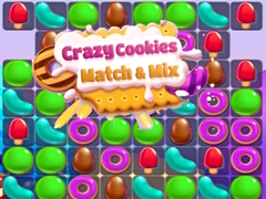 Oyunu Crazy Cookies Match & Mix