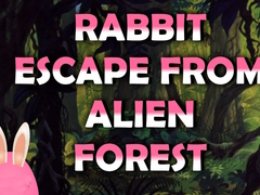 Oyunu Rabbit Escape From Alien Forest