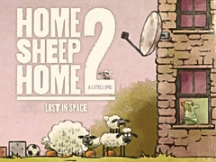 Oyunu Home Sheep Home 2: Lost in Space