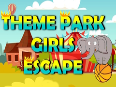 Oyunu Theme Park Girls Escape