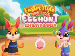 Oyunu Easter Style Junction Egg Hunt Extravaganza