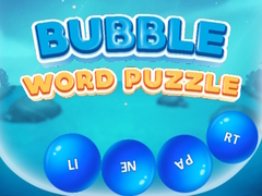 Oyunu Bubble Word Puzzle