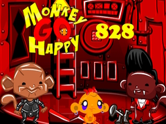 Oyunu Monkey Go Happy Stage 828