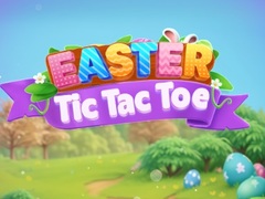 Oyunu Easter Tic Tak Toe