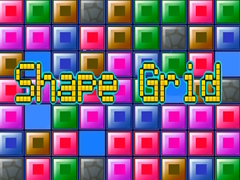 Oyunu Shape Grid