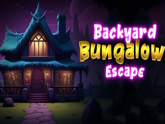 Oyunu Backyard Bungalow Escape