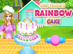 Oyunu Chef Felicia`s Rainbow Cake