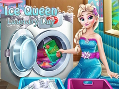 Oyunu Ice Queen Laundry Day