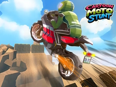 Oyunu Cartoon Moto Stunt