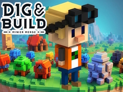 Oyunu Dig & Build Miner Merge