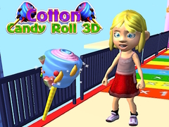 Oyunu Cotton Candy Roll 3D 