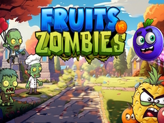 Oyunu Fruits vs Zombies