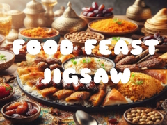 Oyunu Food Feast Jigsaw