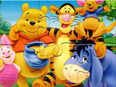 Oyunu Jigsaw Puzzle: Winnie With Friends