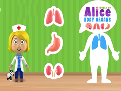 Oyunu World of Alice Body Organs