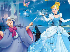 Oyunu Jigsaw Puzzle: Cinderella Transforms